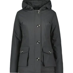 Airforce - 4 Pocket Parka - Gun Metal