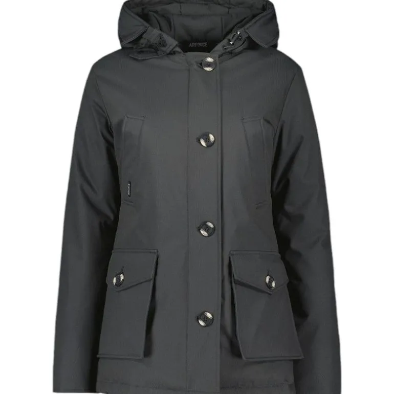 Airforce - 4 Pocket Parka - Gun Metal