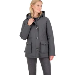 Airforce - 4 Pocket Parka - Gun Metal