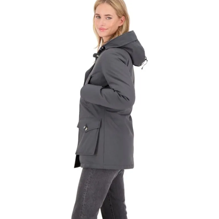 Airforce - 4 Pocket Parka - Gun Metal