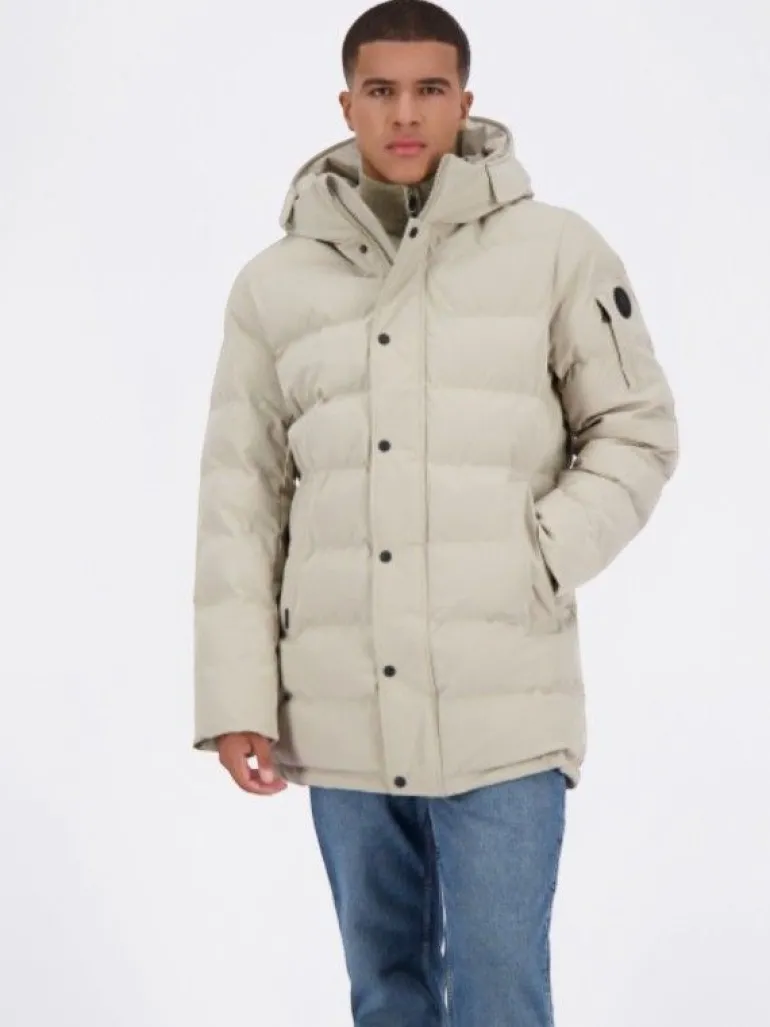 Airforce - Chuck Parka - Beige