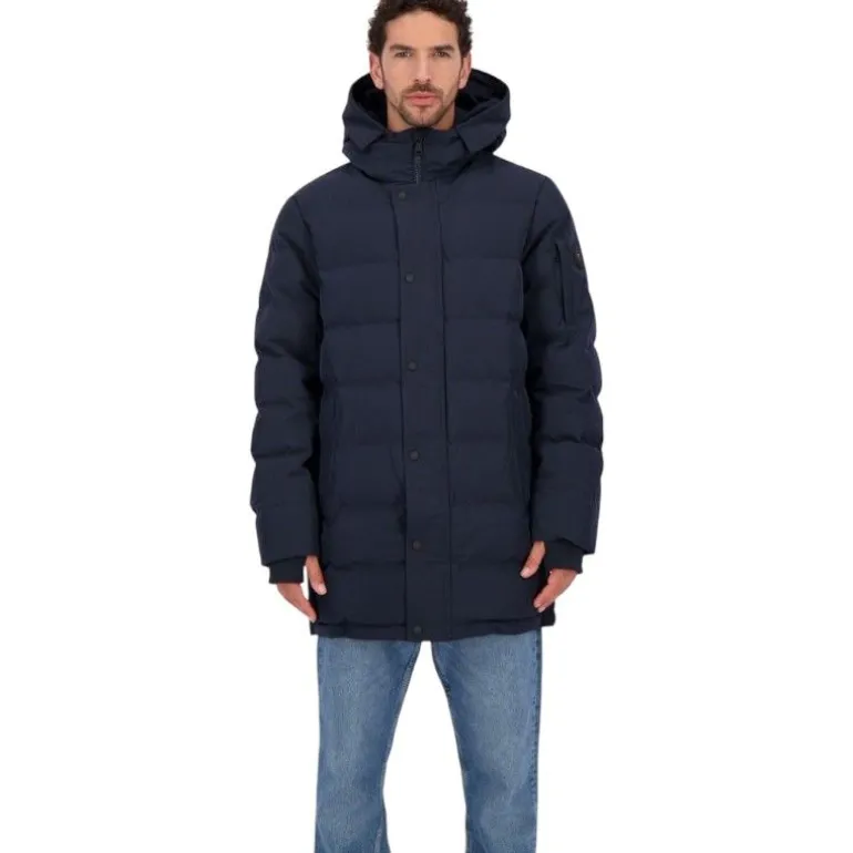 Airforce - Chuck Parka - Blauw
