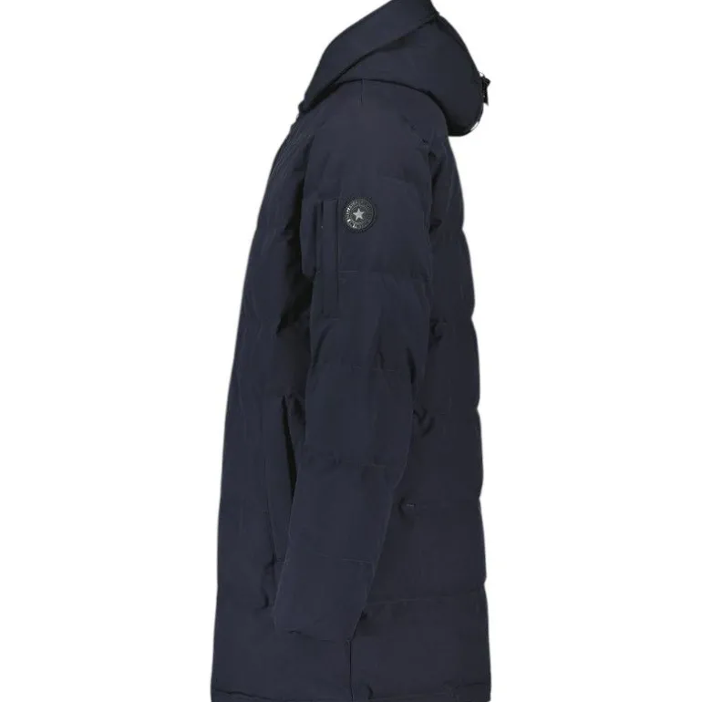 Airforce - Chuck Parka - Blauw