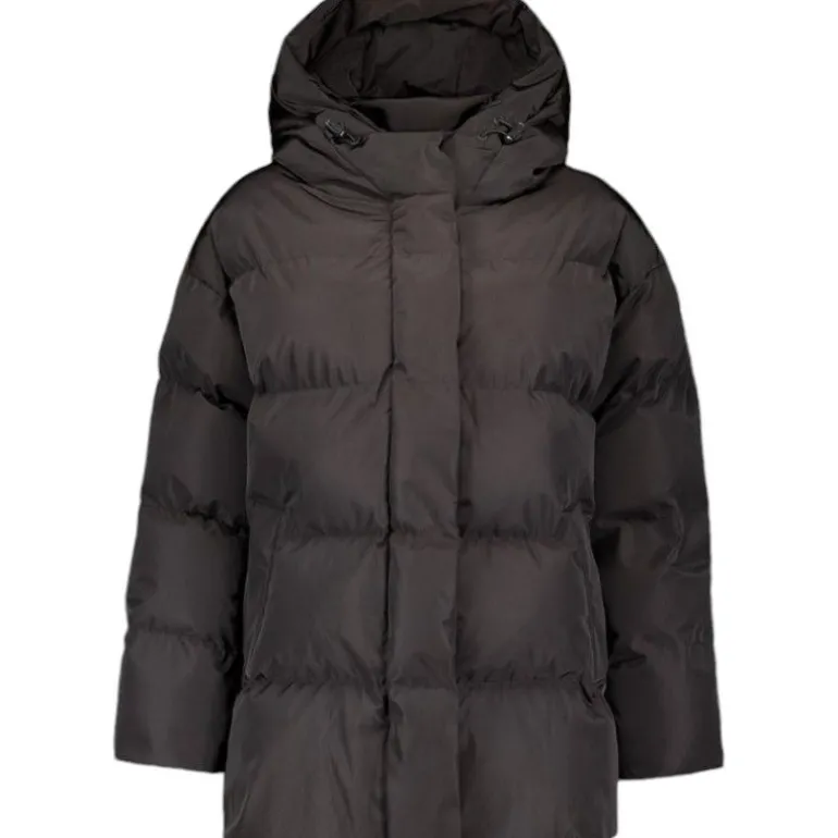 Airforce - Ivy Puffer Jacket - Zwart