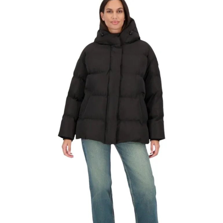 Airforce - Ivy Puffer Jacket - Zwart