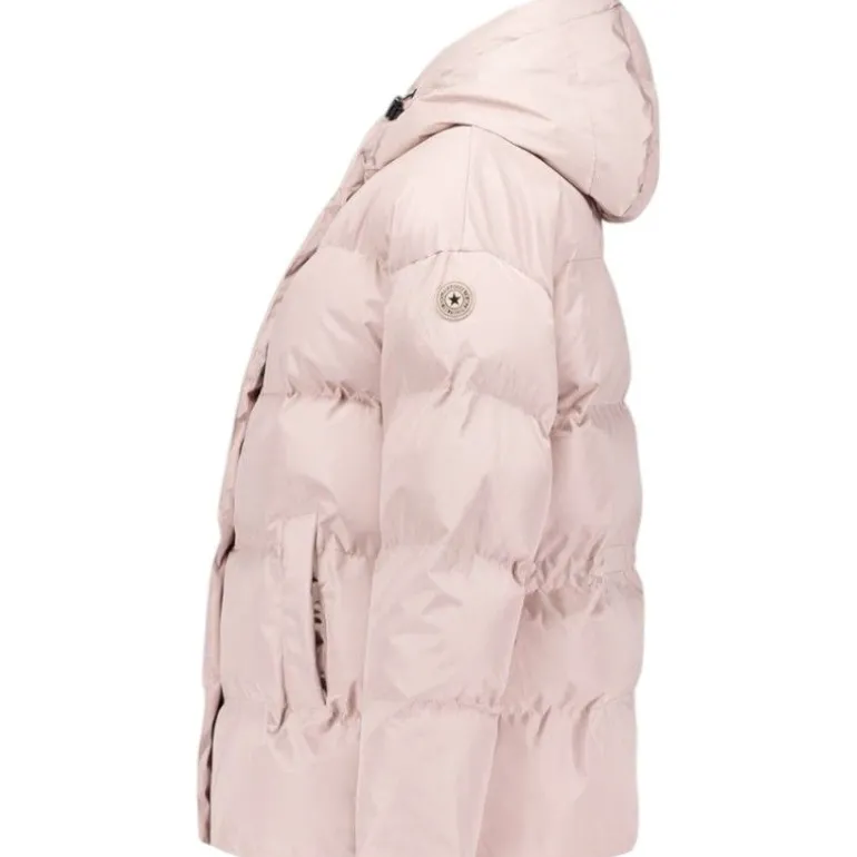 Airforce - Ivy Puffer Jacket - Roze