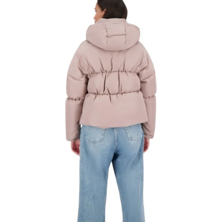 Airforce - Ivy Puffer Jacket - Roze