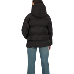 Airforce - Ivy Puffer Jacket - Zwart