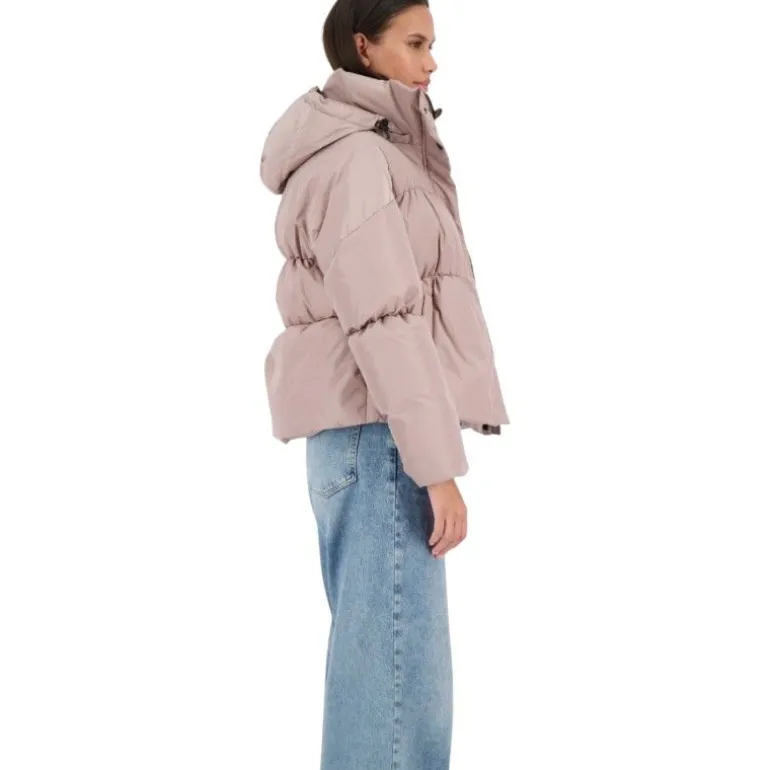 Airforce - Ivy Puffer Jacket - Roze