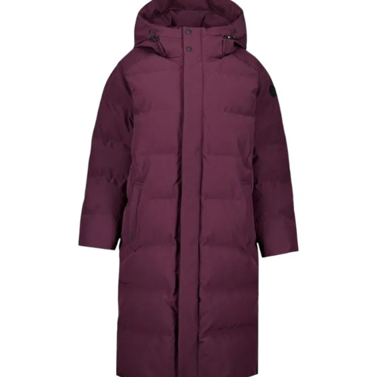 Airforce - Janet Parka Women - Dark Bordeaux