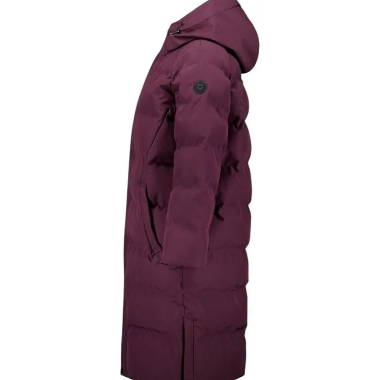 Airforce - Janet Parka Women - Dark Bordeaux