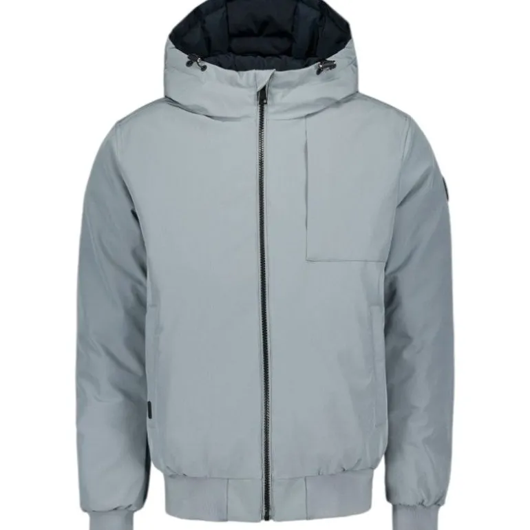 Airforce - Reversible Padded Jacket Men - Blauw