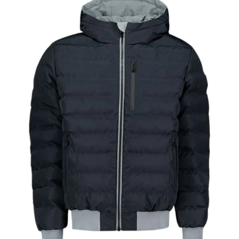 Airforce - Reversible Padded Jacket Men - Blauw