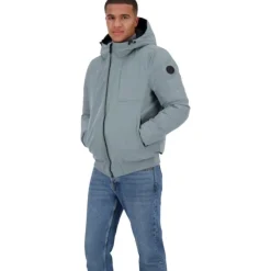 Airforce - Reversible Padded Jacket Men - Blauw