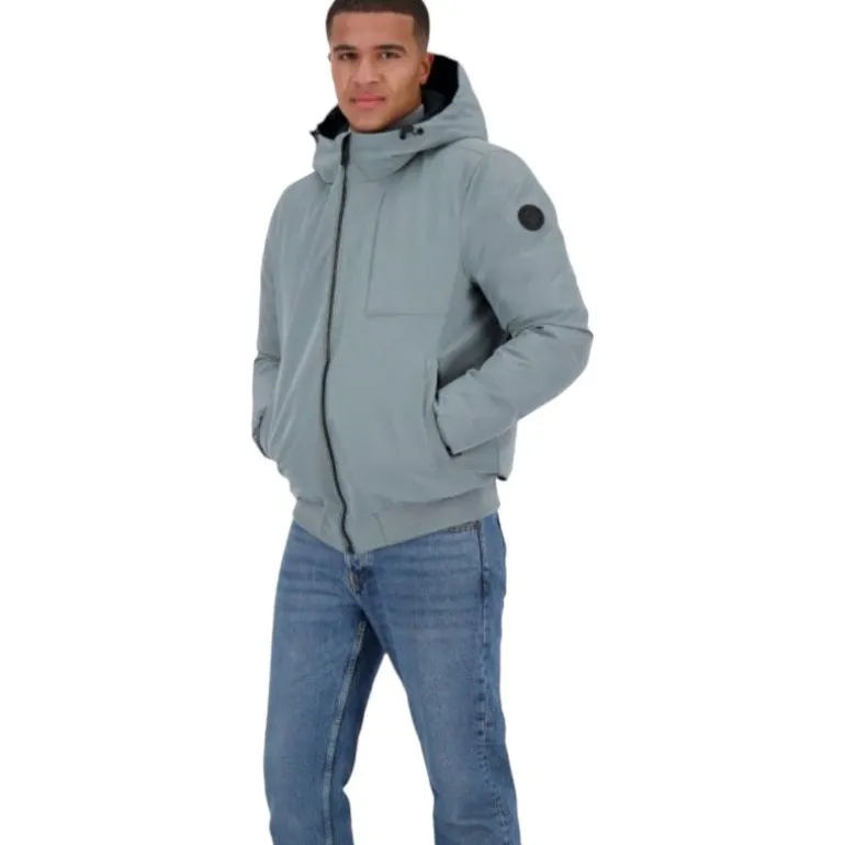Airforce - Reversible Padded Jacket Men - Blauw