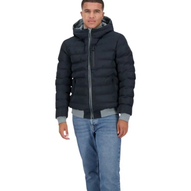 Airforce - Reversible Padded Jacket Men - Blauw