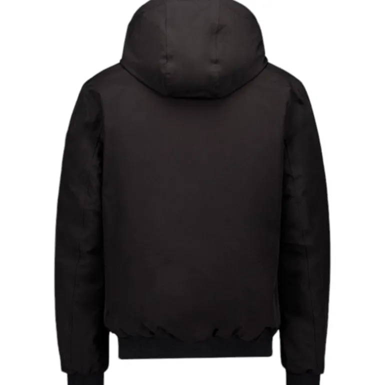 Airforce - Reversible Padded Jacket Men - Zwart