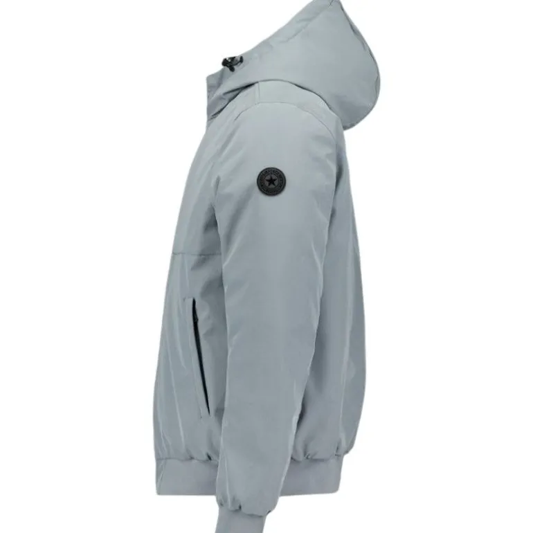 Airforce - Reversible Padded Jacket Men - Blauw