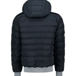 Airforce - Reversible Padded Jacket Men - Blauw
