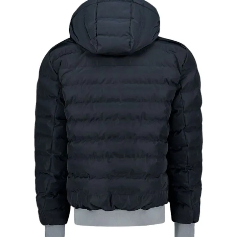Airforce - Reversible Padded Jacket Men - Blauw