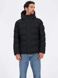 Airforce - Vic Jacket - Zwart