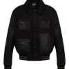 Amicci - Georgio Wooly Jacket - Zwart