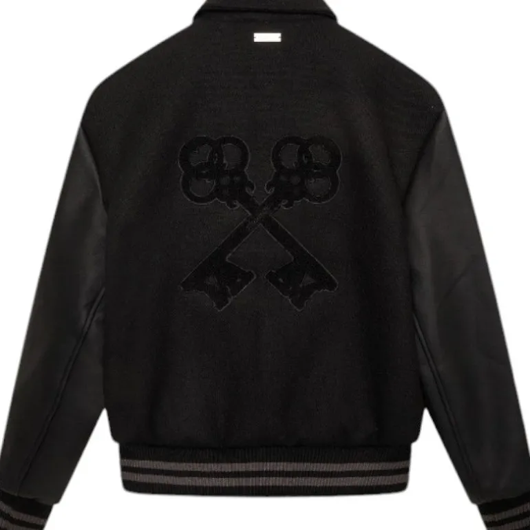 Amicci - Georgio Wooly Jacket - Zwart