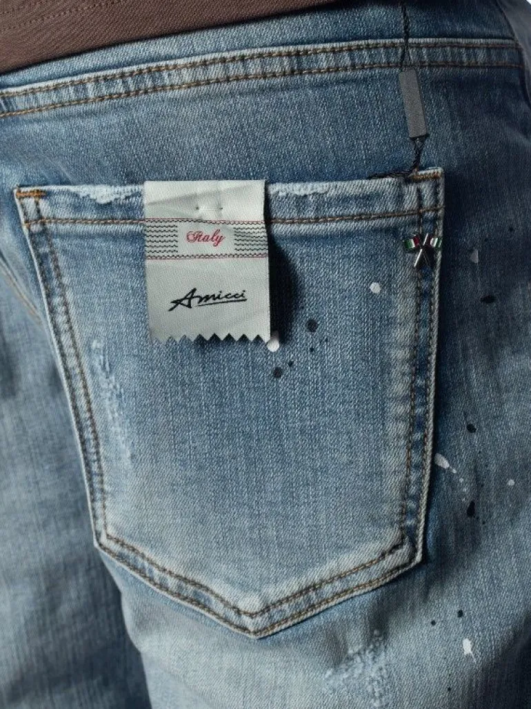 Amicci - Zecca - Blauw