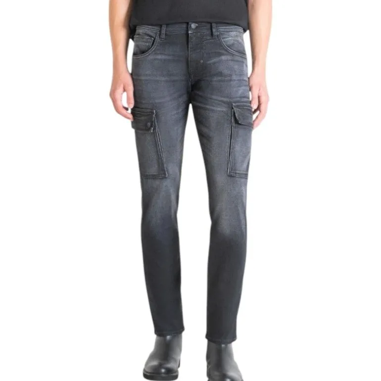 Antony Morato - Arnold Comfort Tapered Fit - Zwart