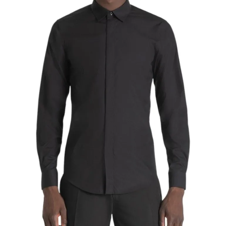 Antony Morato - Blouse heren - Zwart