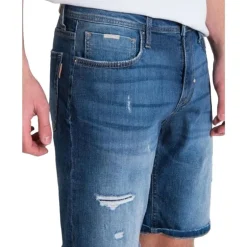 Antony Morato - Denim Short - Blauw