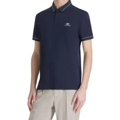 Antony Morato - Heren polo - Blauw