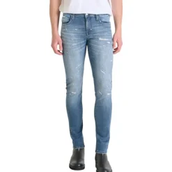 Antony Morato - Ozzy Tapered Fit - Blauw