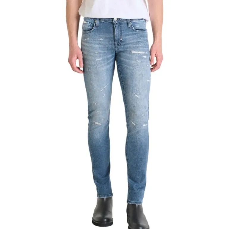 Antony Morato - Ozzy Tapered Fit - Blauw