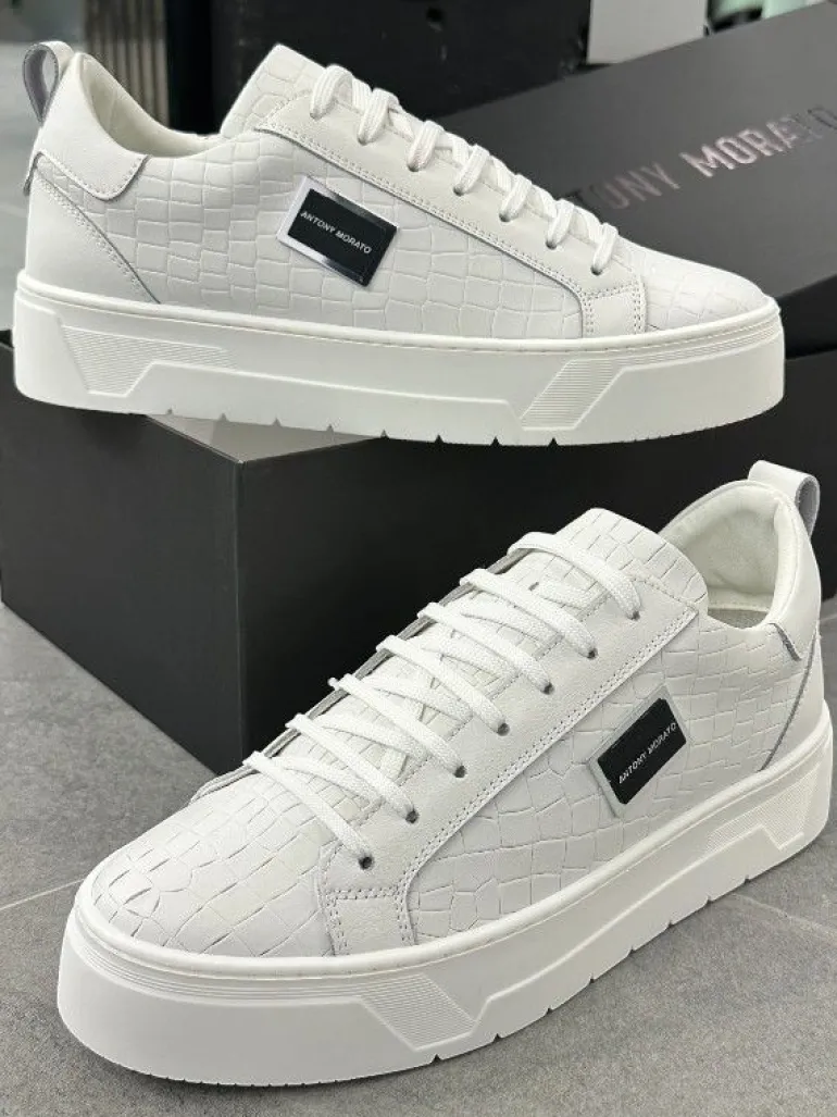 Antony Morato - Sneakers - Wit