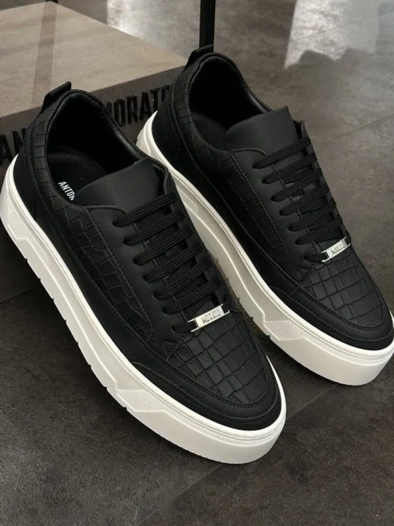 Antony Morato - Sneakers - Zwart