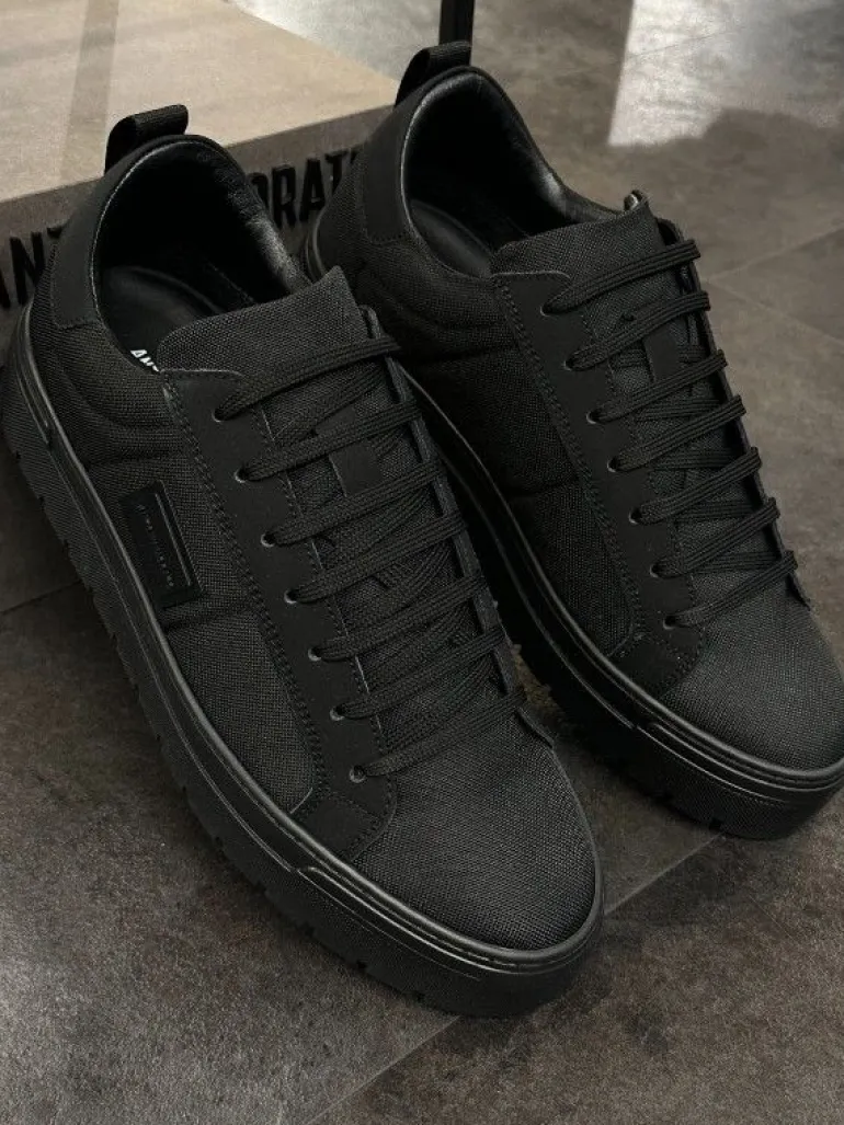 Antony Morato - Sneakers - Zwart