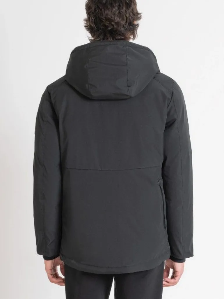 Antony Morato - Timeless Coat Regular Fit - Zwart