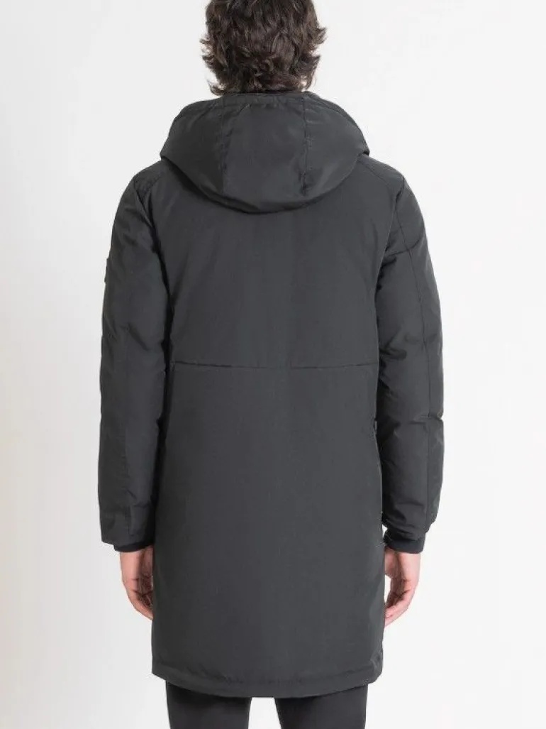 Antony Morato - Timeless Coat Regular Fit - Zwart