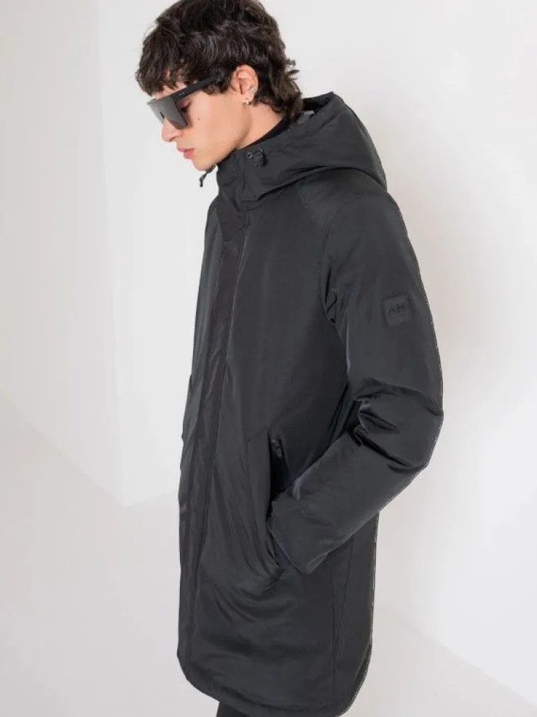 Antony Morato - Timeless Coat Regular Fit - Zwart
