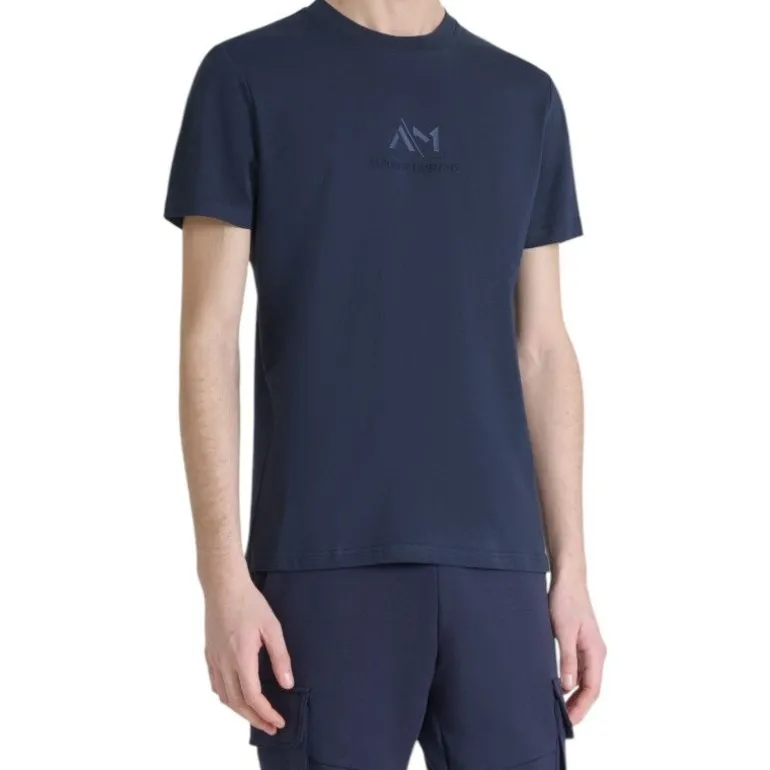 Antony Morato - T-shirt - Blauw