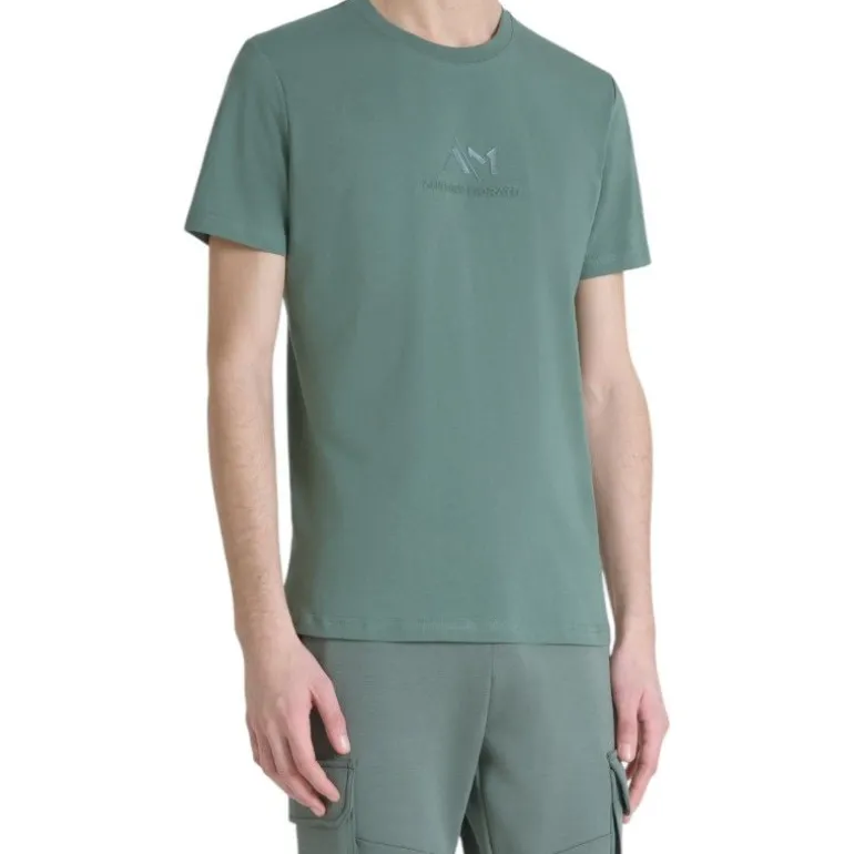 Antony Morato - T-shirt - Groen