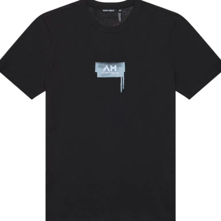 Antony Morato - T-shirt - Zwart