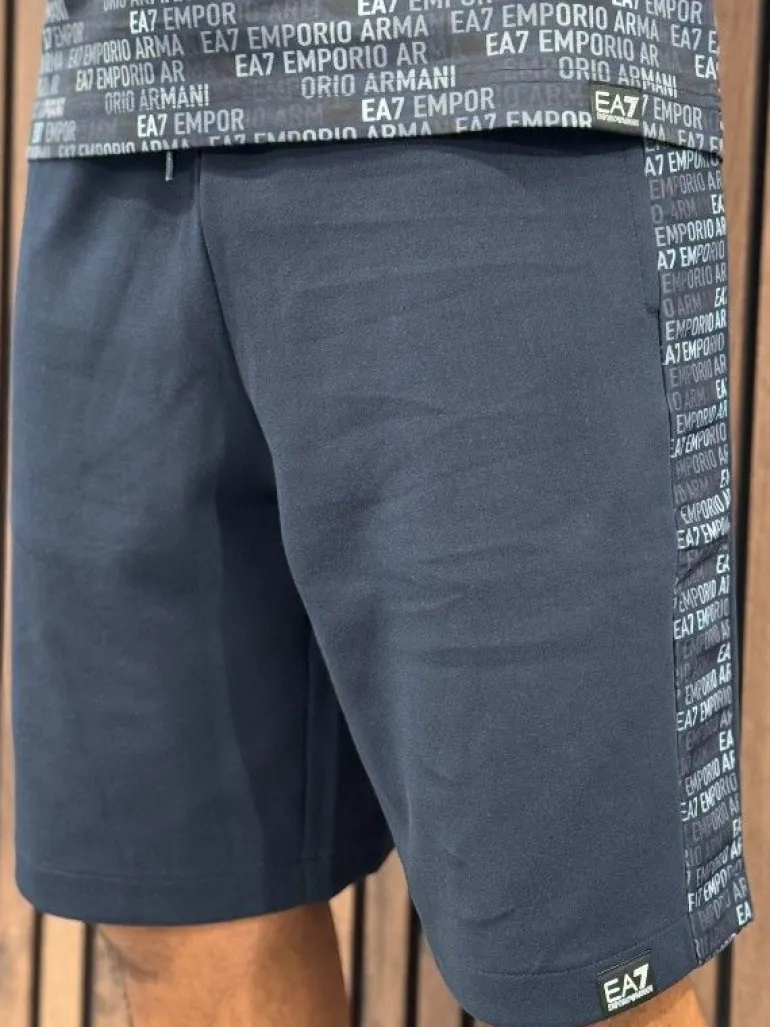 Armani EA7 - Bermuda - Blauw