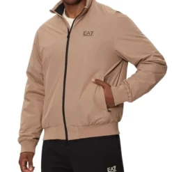 Armani EA7 - Bomber Jacket - Bruin