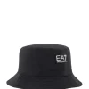 Armani EA7 - Bucket Hat - Zwart