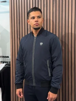 Armani EA7 - Jas - Blauw