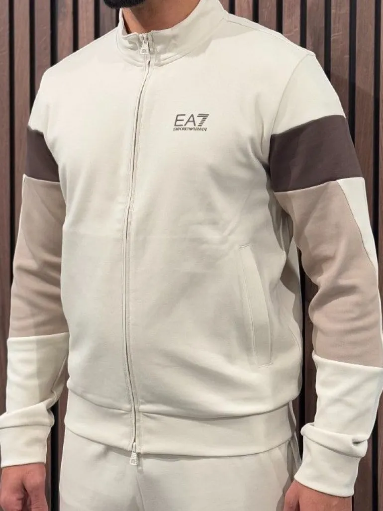 Armani EA7 - Joggingpak - Beige