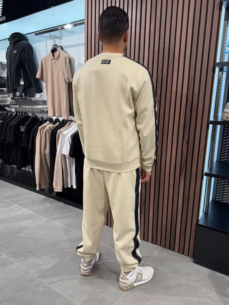 Armani EA7 - Joggingpak - Beige (2 losse items!)