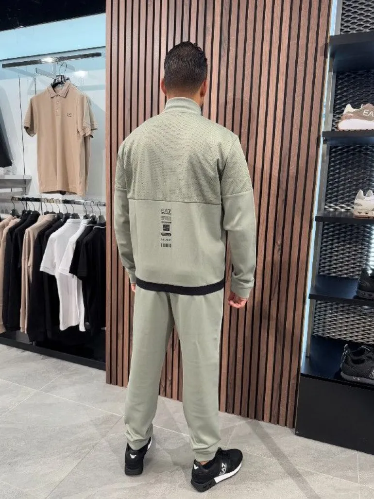 Armani EA7 - Joggingpak - Groen